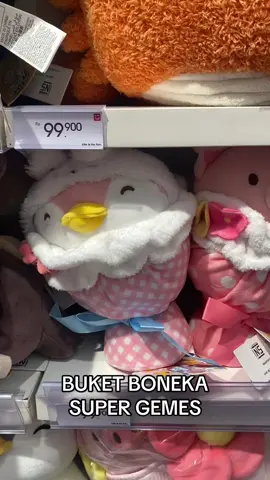 Miniso ada aja gebrakannya! buket boneka gemes buat ide kado unik! #miniso #buket #bouquet #buketboneka #bouqetboneka #gemes #kadopacar 