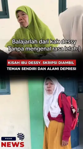 Kisah Ibu Dessy Skripsi Diambil Teman Sendiri dan Alami Depresi. Tunjukkan dukunganmu dengan klik link Saweria di bio! Setiap kontribusimu sangat berarti untuk perkembangan akun ini. Terima kasih 🙏 #viral #trending #beritatiktok #berandatiktok #fyp #fypシ゚ #fyppppppppppppppppppppppp #foryou #foryoupage 