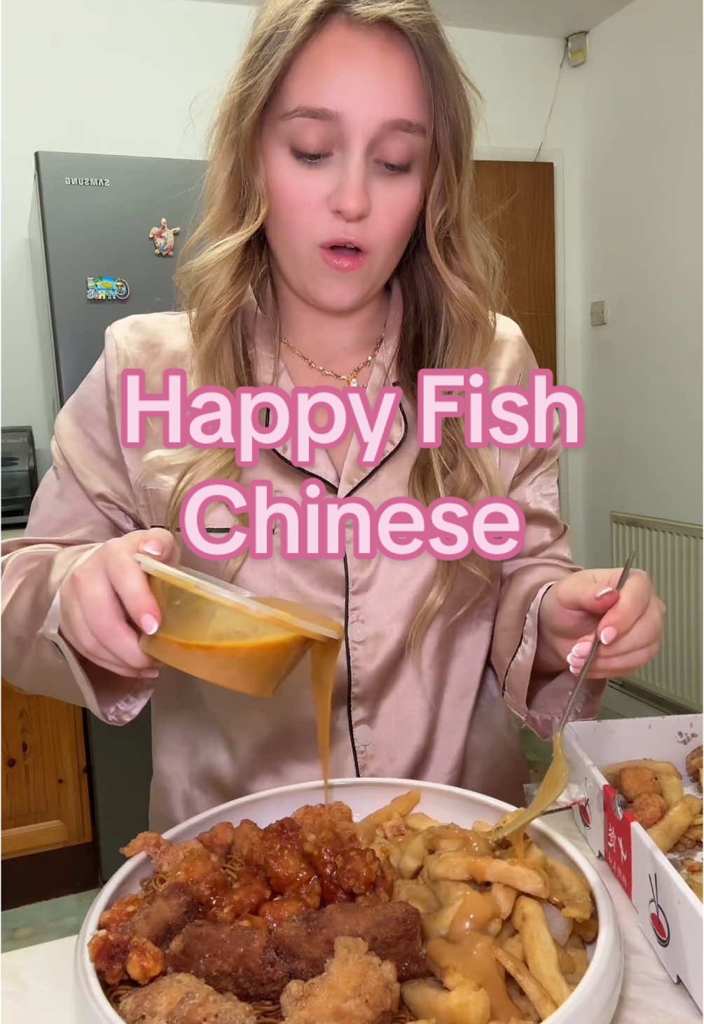 Replying to @Megan Marshall my no1 so far!!!! 🤤 #chinesefood #plateup #chinesetakeaway #chippy 