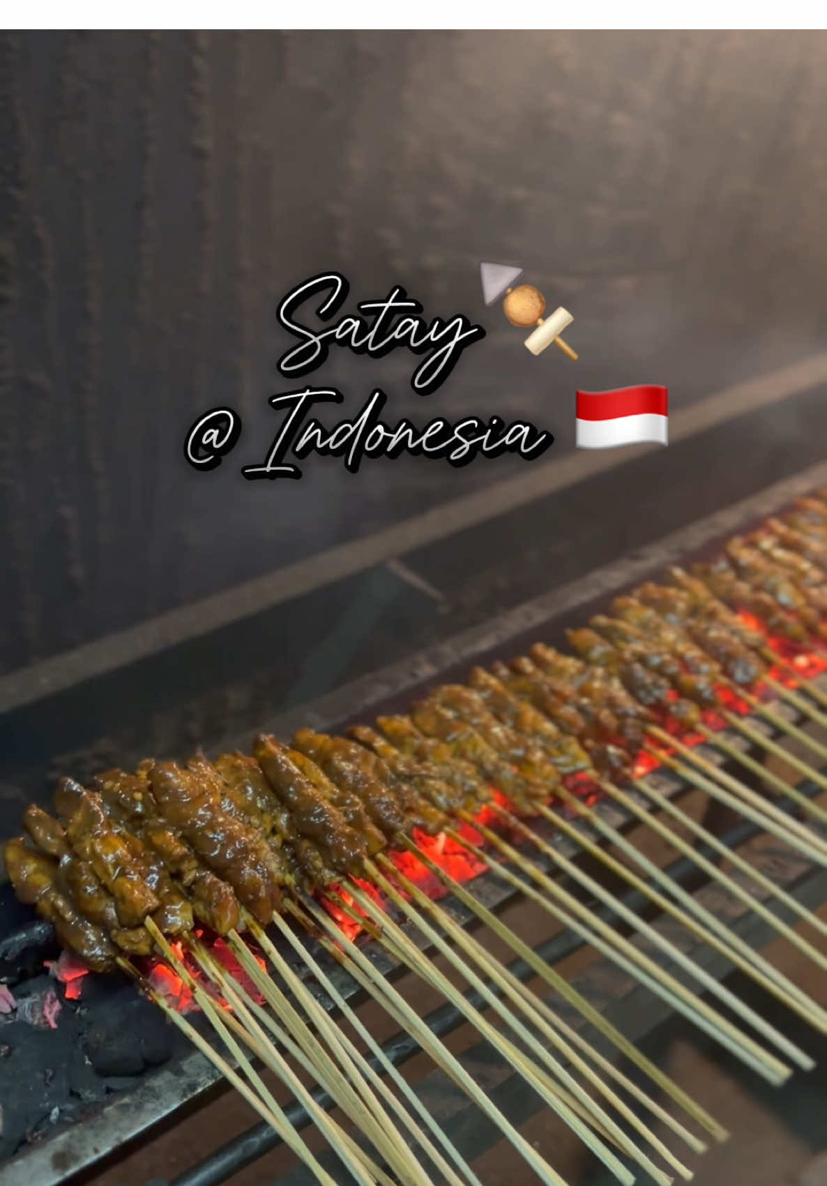 Let’s try Satay📍Indonesia 🇮🇩 Satay is a traditional Indonesian dish consisting of skewered meat that's served with a sauce on the side. All types of meat can be used to make satay.In Indonesia, it has become a national dish and nowadays it can be found everywhere, from street vendors to high-class restaurants. #food #Foodie #foodtrip #Satay #Indonesia #foodies #Tiktok 