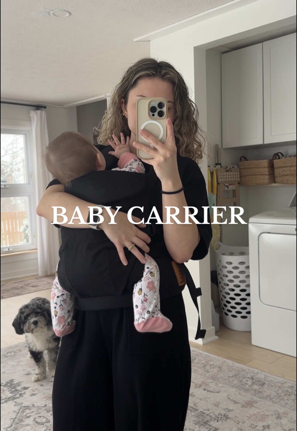 If I could influence you to purchase one thing as a first time mom, let it be a high quality baby carrier! 🙌🏼 SO excited that these are finally on TikTok Shop! @Wildbird  #wildbirdcarrier #wildbirdaerialcarrier #babywearing #firsttimemom #creatorsearchinsights  