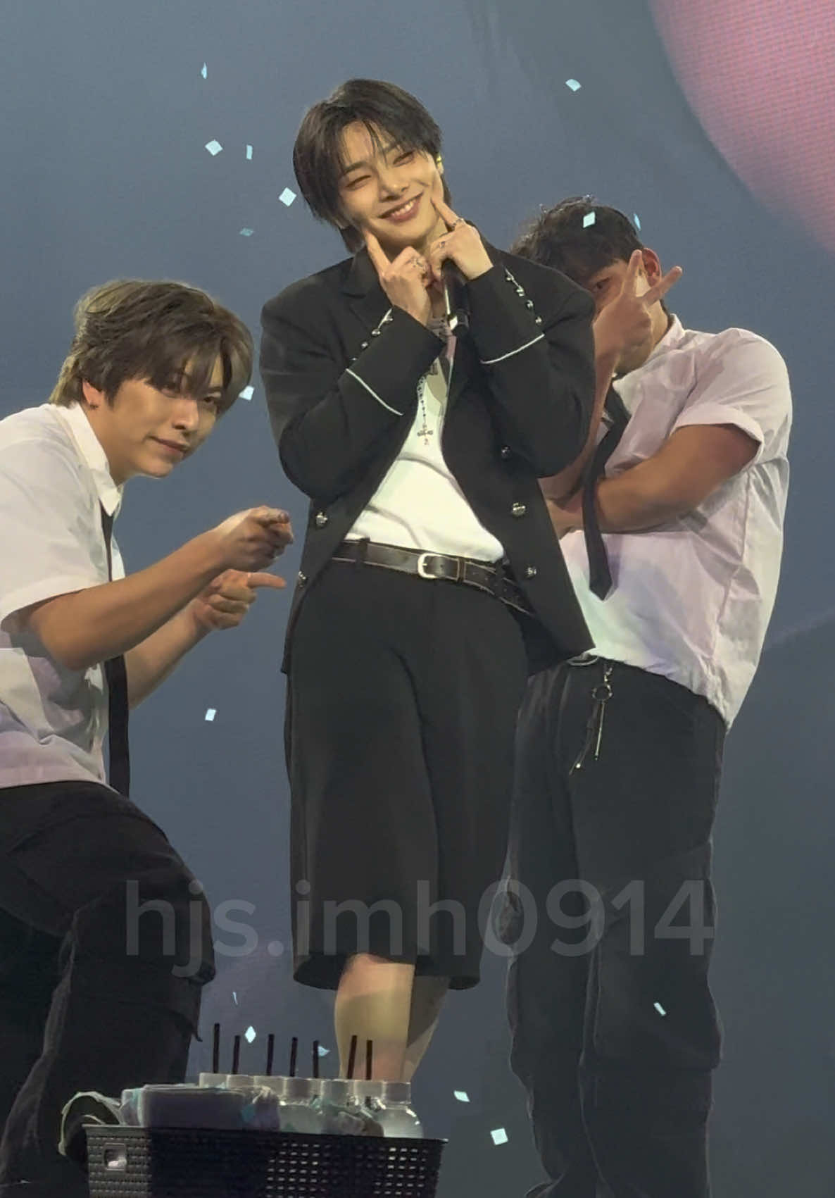 Youth - I.N Solo Stage 5th Fanmeeting  #straykids #skz #스키즈 #스트레이키즈 #スキズ #I_N #Jeongin #아이엔 #양정인 #fyp 