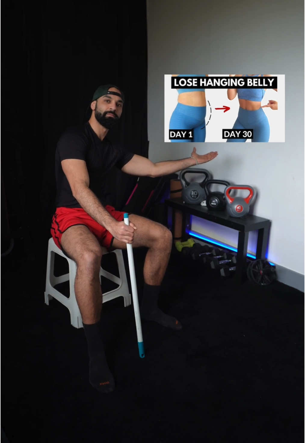 Best 6 exercises help you to loss belly fat at home 🥵 Try / save / share 🙏🏼 -6 exercises  -4 sets  -30’sec work -30’sec rest -1 min rest between rounds  . #belly #abs #homeworkout #Fitness #gym #workout #coach #motivation #fyp #viral #pourtoi #explore 