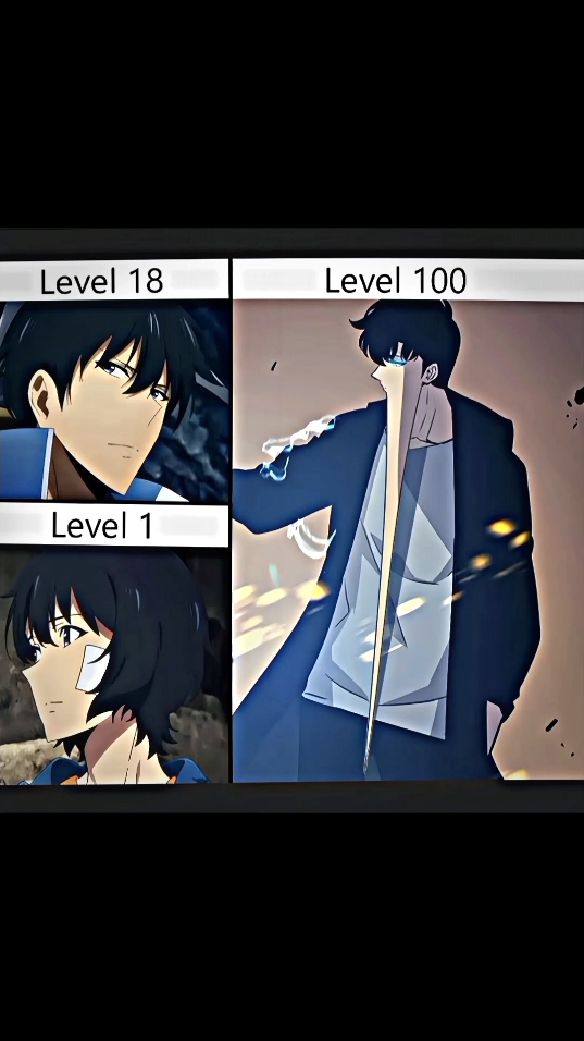dagu leveling 😈 #manhwa #manhwareccomendation #sololeveling #sungjinwoo #jinwoo 