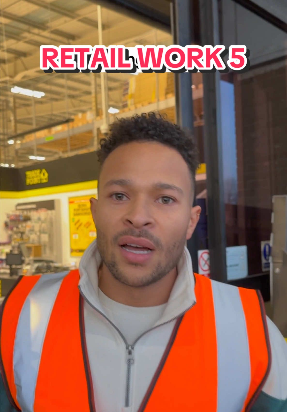 not worth £9.56 an hour #retail #work #fyp 