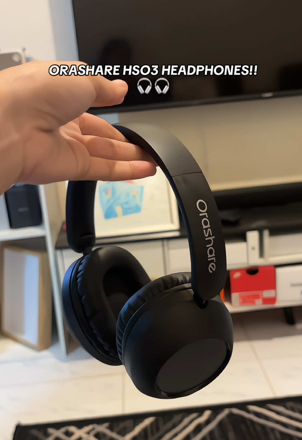 Perfect to sa mga work from home for hard calls!! 🎧 #orashare #headphones #headphone #fypp #tiktokfinds #creatorsearchinsights 