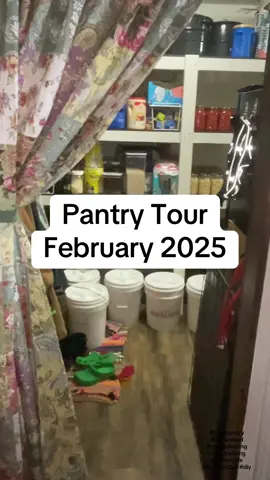 Take a look at what’s in our pantry…this is where all of the magic happens. #mountainhearthomestead #fyp #homesteading #homestead #countrylife #countryliving #kitchen #pantry #canning #storagehacks #DIY #cantry