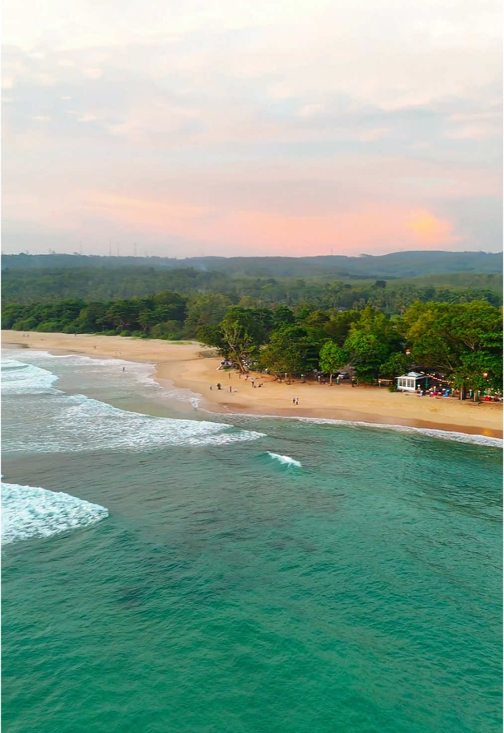 Pantai pulau manuk#pulomanuk#bayah#lebak#banten#dji#mini4pro 