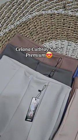 CELANA CUTBRAY SCUBA PREMIUM🤩👇#scubapremium #cutbrayscubapremium #ootdfashion #celanahighwaist 