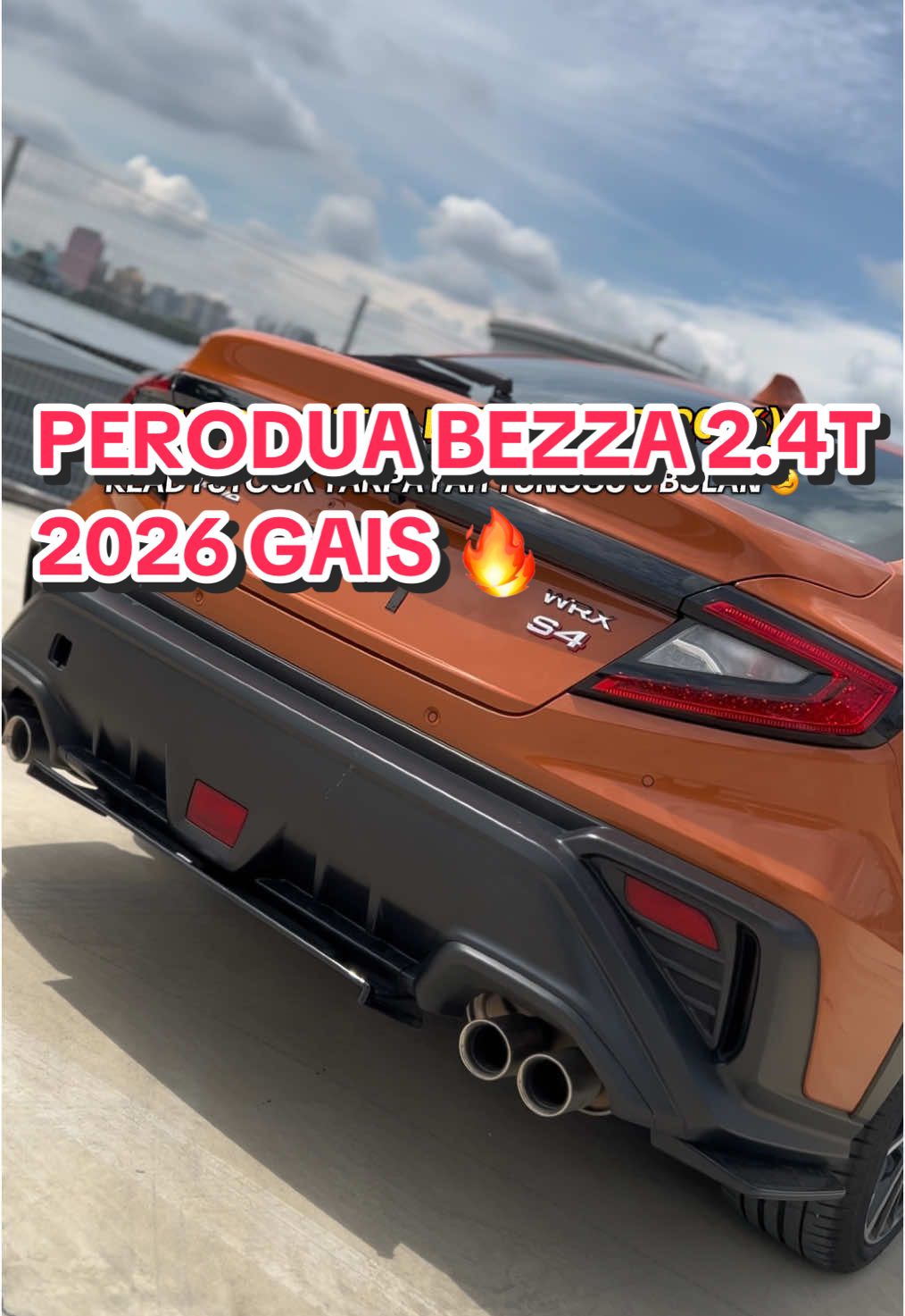 Baik beli Bezza 2.4T 2026 ni gais 🥶 Readystock, takpayah tunggu 6 bulan utk bezza biasa 🥴 #subaruWrxS4STISPORT #subaruWRXS4 #JDM #SUBARU #cars #carsoftiktok #fyp #foryou #foryoupage #fy #fyppppppppppppppppppppppp #xybca #xyzabc #boskuauto #peroduabezza2026 