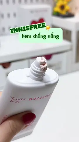Mùa hè đến rồi sắm ngay thôi #innisfree #innisfreevietnam #kemchongnang #kemchongnangnangtone #kemchongnangkiemdau #kbeauty #skincare #viral #xuhuong #fyp 