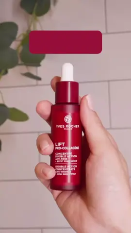 Innovación en bio ciencia 🧪 para reducir arrugas. Ultra Concentrado 2 en 1 atenuador de arrugas + piel renovada Pro-Collagène by Yves Rocher 🌱 🇫🇷 #yvesrochermexico #yvesrocherlovers #yvesrocherfrance #antiarrugas #antiarrugasnatural #yvesrocher #skincare #colágeno #retinol #bakuchiol 