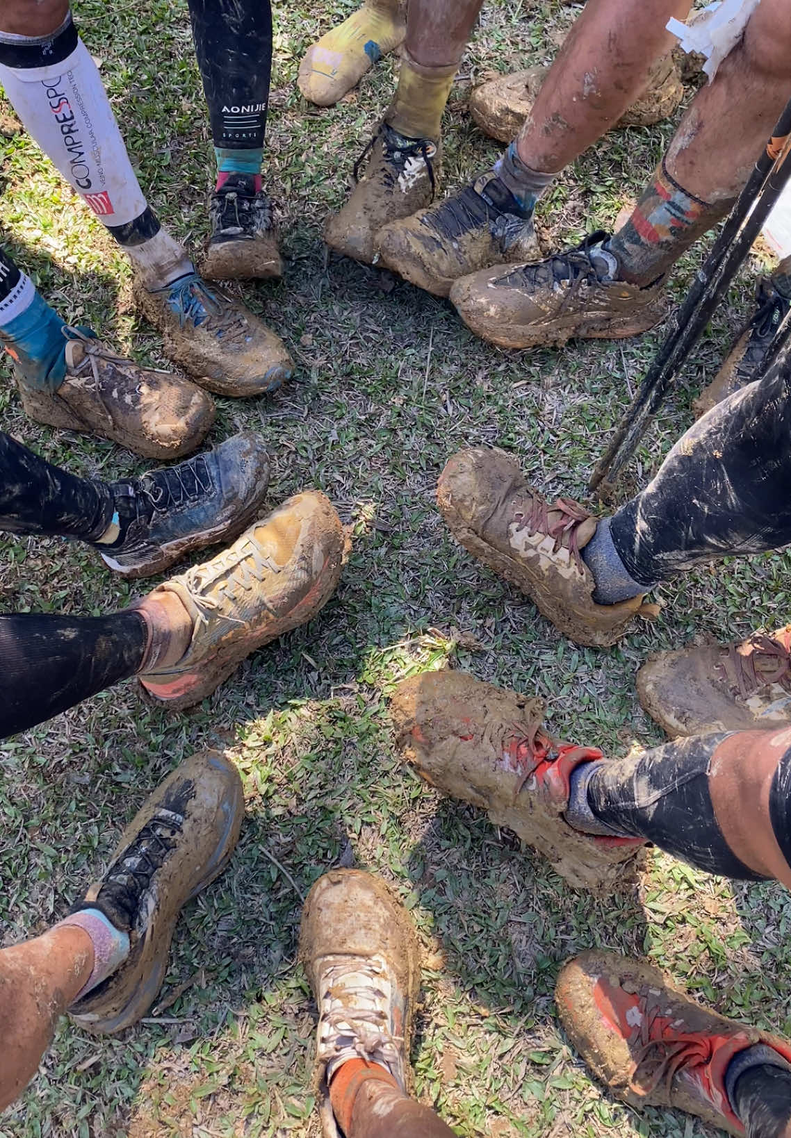 Đâu đó ở cự ly 75km Măng Đen Ultra Trail rất vui khi đi cùng team mặc dù ko ai quen ai hết trơn 🤣🤣 #mangdenultratrail2025 #mangden #chaytrail #trail #Running 