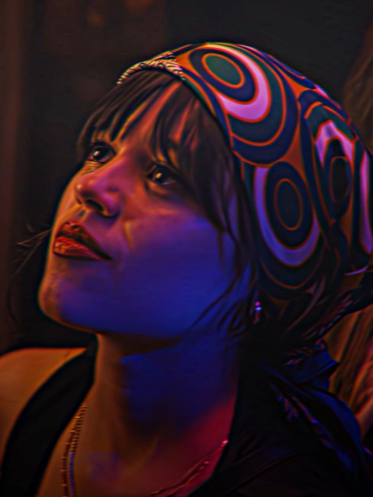 I think my flicker has some problem (i'm the real problem) #edit #fyp #aftereffect #lapassion #jennaortega