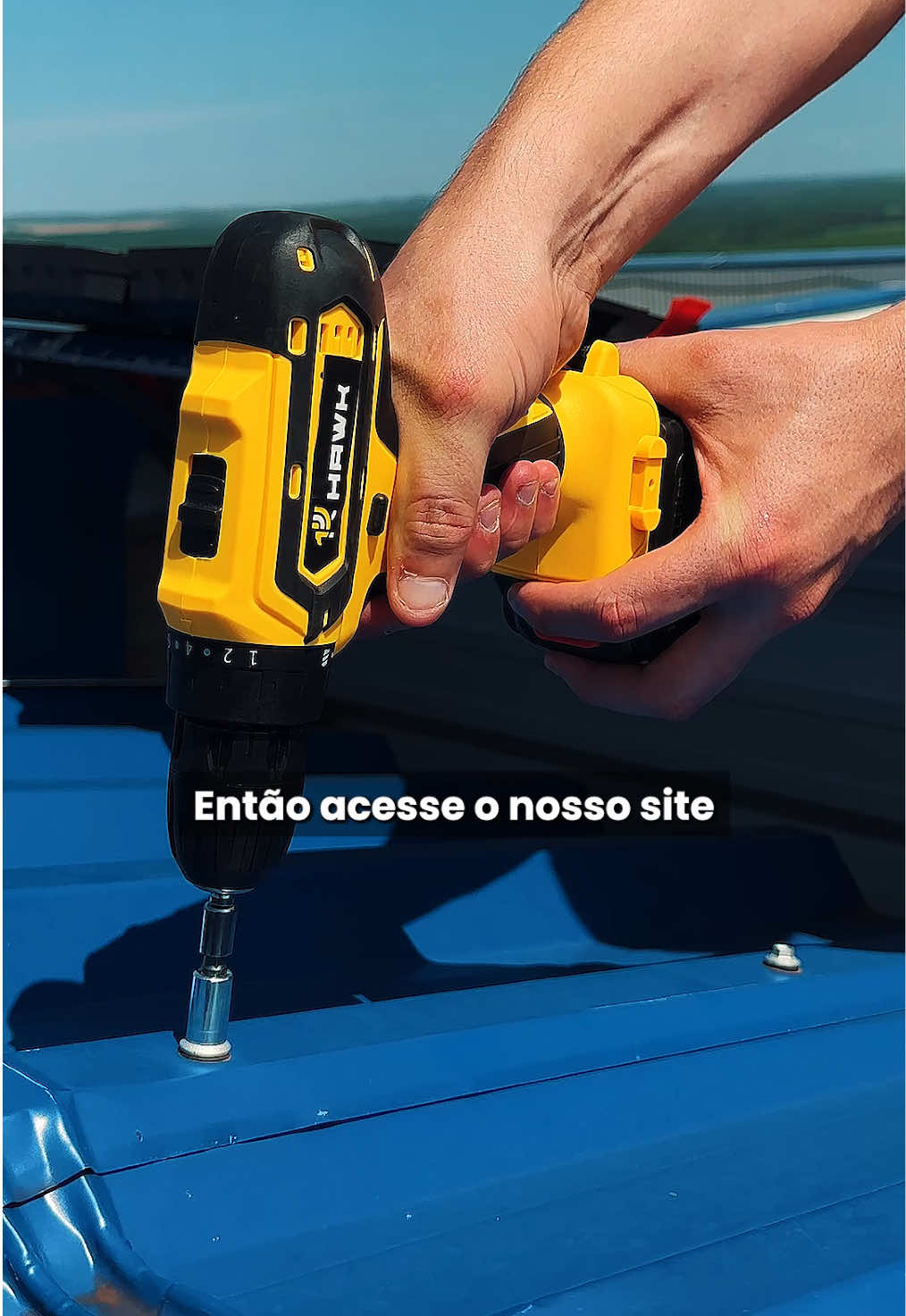 A Furadeira e Parafusadeira Hawk 12V está por apenas R$139,90! 🚨 Vem com uma maleta completa de acessórios para você ter tudo à mão! 💼 Garantia de 6 meses para sua tranquilidade! 🤩 Estamos há 15 anos no mercado, oferecendo qualidade e confiança para nossos clientes. 🚀 Mas corra, é somente enquanto durar o estoque! ⏳ Acesse nosso site e garanta já a sua Furadeira e Parafusadeira Hawk 12V! 💻 #WeHawk #MobilidadeElétrica #Ferramentas #Hawk #Furadeira #Parafusadeira #Facilidade #Tecnologia #Garantia #15AnosDeConfiança
