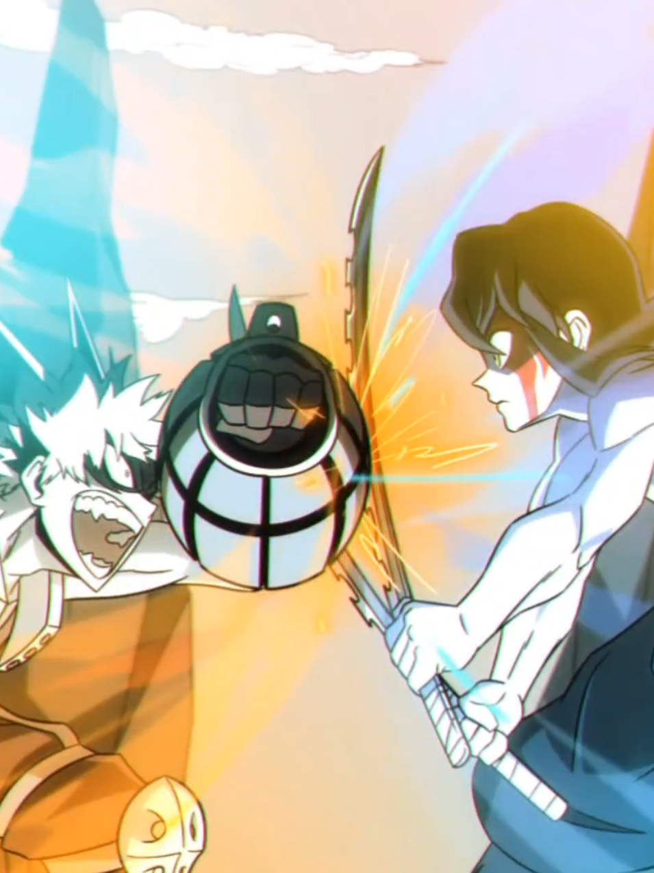 Bakugou vs Inosuke!! créditos ao @danimate_2d !!#edit #edits #animeedit #anime #inosuke #bakugou #bakugo #editanime #fyy 