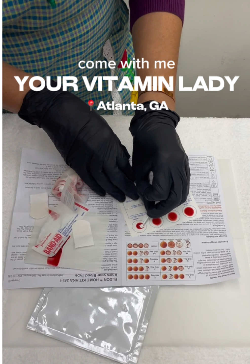 BLOOD TYPE FUN FACTS 🩸✨ ~ Type A: Artistic/Creative, Does not handle stress well, typically the best spouses ~ Type B: Handles stress well, likes to travel, likely to have asian features, rational ~ Type O: Confident, ‘The Boss’, resilient  KNOW BEFORE YOU GO ✨⬇️ ~ Classes are held Thursday - Saturday 10am to 3pm / size of 15-20 people ~ The shop sells soups, salads, drinks, supplements, and tonics ~ It’s $25 for a blood work kit to determine your blood type  ~ Wear comfortable shoes you will be standing up to an hour @YourVitaminLady_101  follow for more Atlanta gems 💎  [save + share] • • • #atlanta #atlantageorgia #auburnave #midtownatl #midtownatlanta #heath #bloodtype #supplementshop #atlthingstodo