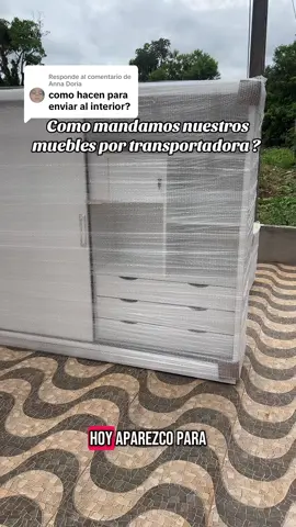 Respuesta a @Anna Doria mandamos con el mayor de los cuidados y por transportadora 🙌🏻✨  #muebles #enviosnacionales #enviosnacionales #transportadora #mueblerias #mueblesdemadera #roperos 