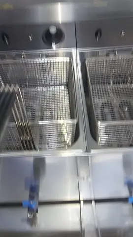 Después de Limpieza Freidoras de Aceite