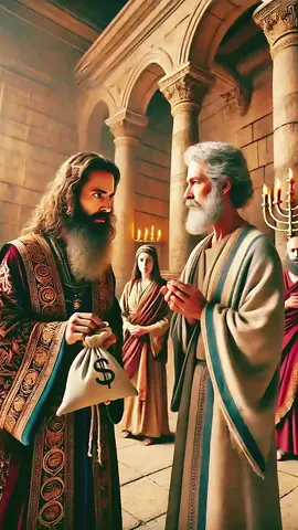 ¡MINTIÓ A DIOS… Y CAYÓ MUERTO EN EL ACTO! ⚡😨 | Hechos 5:1-10– 💰 Dos personas pensaron que podían ENGAÑAR a Dios… y pagaron el precio 📖 ¿Qué pasa cuando alguien se atreve a mentirle al Espíritu Santo? Esta es la historia de Ananías y Safira, dos personas que creyeron que podían engañar a Dios y a su pueblo… Pero lo que les sucedió después te dejará sin palabras. 😱 🔥 Si crees que las acciones no tienen consecuencias… espera a escuchar lo que pasó en esta historia.— 💰 UNA MENTIRA PELIGROSA En los primeros días de la iglesia, los creyentes compartían todo. Vendían sus tierras y traían el dinero a los apóstoles para que fuera usado en la obra de Dios. Ananías y su esposa, Safira, vendieron una propiedad… pero en lugar de dar todo el dinero, se quedaron con una parte en secreto. 😏 Querían parecer generosos… sin hacer el verdadero sacrificio. Se acercaron a Pedro con un aire de santidad, sosteniendo la bolsa de dinero y mintieron. 📢 “Aquí está TODO el dinero que recibimos.” Pensaron que habían engañado a todos… 🔥 Pero no se dieron cuenta de que NO se puede engañar a Dios.— ⚡ EL JUICIO CAE SOBRE ANANÍAS Pedro miró a Ananías fijamente y le preguntó: 📢 “¿Por qué has mentido al Espíritu Santo? No has mentido a los hombres… sino a DIOS.” 😨 En ese instante… el juicio cayó. ⚡ ¡BOOM! Ananías cayó muerto en el acto. Los presentes quedaron aterrorizados. 📜 Un grupo de jóvenes lo levantó y lo llevó a enterrar. Pero la historia no termina ahí…— ⏳ SAFIRA REPITE LA MISMA MENTIRA Unas horas más tarde, su esposa, Safira, entró en el templo. No sabía lo que había pasado. Pedro le preguntó: 📢 “¿Vendieron la propiedad por este precio?” Con una sonrisa falsa, respondió: “Sí, ese fue el precio.” 😨 ¡Acababa de decir la misma mentira! Pedro la miró con tristeza y le dijo: 📢 “Los hombres que enterraron a tu esposo… ahora te llevarán a ti.” 🔥 Y en ese instante, ella cayó muerta.— 😱 EL TEMOR SE APODERÓ DE TODOS 📖 La Biblia dice que gran temor cayó sobre toda la iglesia y sobre los que oyeron estas cosas. Dios quiso dejar en claro que la hipocresía y la mentira no tienen lugar en su pueblo. 😨 Este evento marcó a la iglesia para siempre. 🔥 Dios es misericordioso, pero también es justo.— ⚠ ¿QUÉ NOS ENSEÑA ESTA HISTORIA? 📖 Dios lo ve TODO. 👀 No hay mentira oculta para Él. 💡 No se puede jugar con las cosas de Dios. ⚖️ Él pesa los corazones y conoce las verdaderas intenciones. 🙌 Es mejor vivir en verdad, que ser descubierto en hipocresía. 📖 Hechos 5:1-10 – Un recordatorio de que Dios no puede ser engañado.— 🔥 ¡COMENTA Y COMPARTE ESTA HISTORIA! 💬 ¿Qué parte de esta historia te impactó más? Escríbelo en los comentarios. 👇 🔔 Sígueme para más historias bíblicas llenas de verdad y poder. #biblia #oración #alabanza #palabradedios #amén #versículodeldía #dios #cristianismo #historiasbiblicas #juiciodedios #espíritusanto #iglesia #parati 