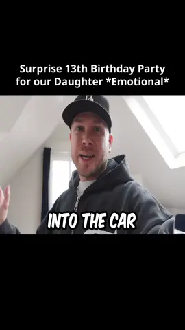 Surprise 13th Birthday Party for our Daughter *Emotional* #02