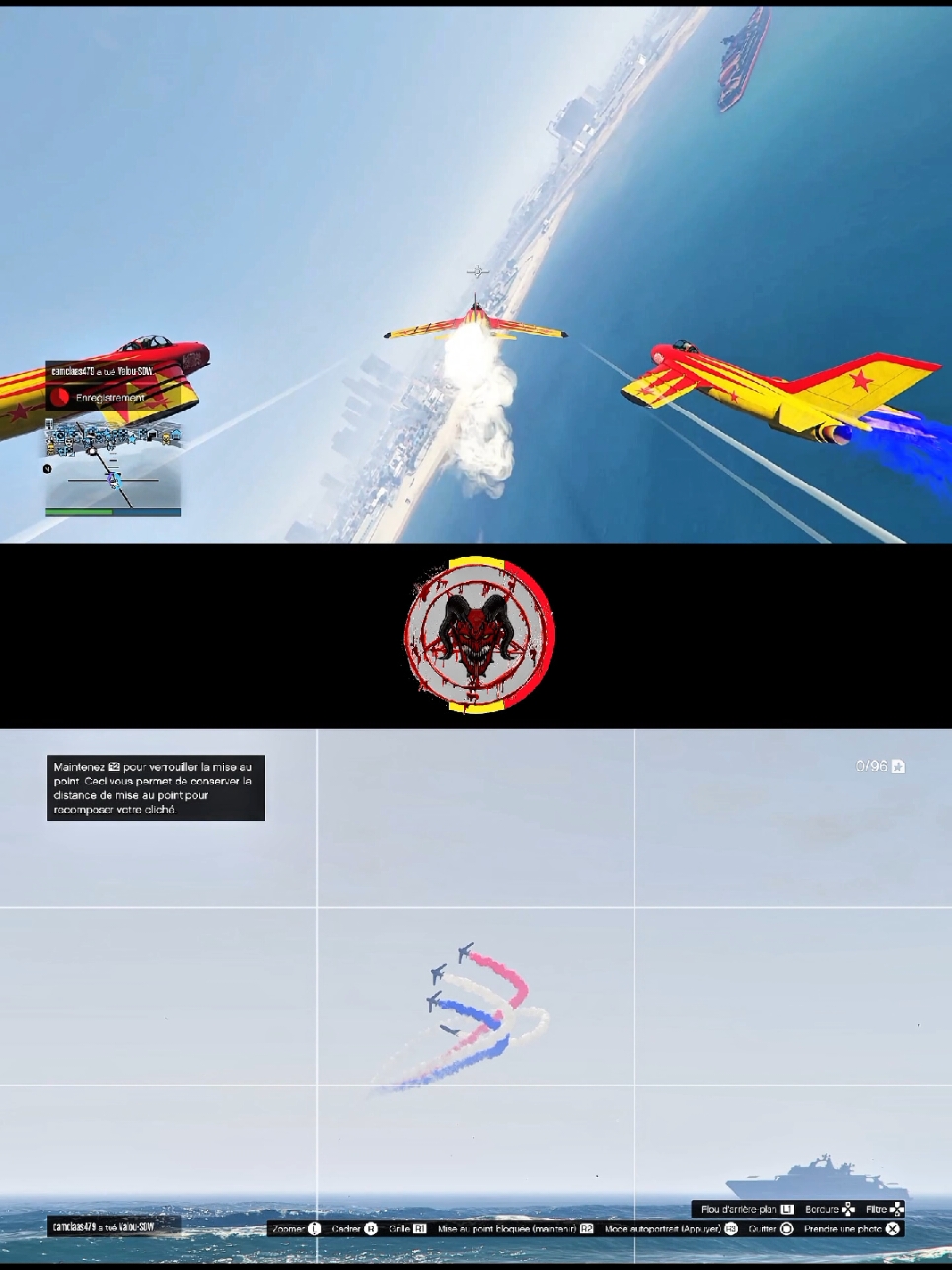 Merci à la @Hooker’s Car Meet de nous avoir invités à leur rassemblement, c'était magnifique !  Vous êtes beaucoup à nous demander la France donc pendant quelques week-ends nous allons voler aux couleurs de la France 🇨🇵  Nos recrutements sont toujours ouvert donc hésitez pas à postuler !  #devilaviation #pourtoi #devil_aviation #rassemblement #showaerien #gta5 #France #meeting #aérien #foryou #cleancar #aeronerfs #mig17 #viral #gta5online #ps5 #viraltiktok #reddevils #reddevilsaerobaticteam #avions #pov #team #aerobatic #2025 #reddevilsarmy👹 #grantheftauto5 #recrutement #voltige #volenformation #figures #leader #airshow #fypviral #gta #foryoupage #france🇫🇷 