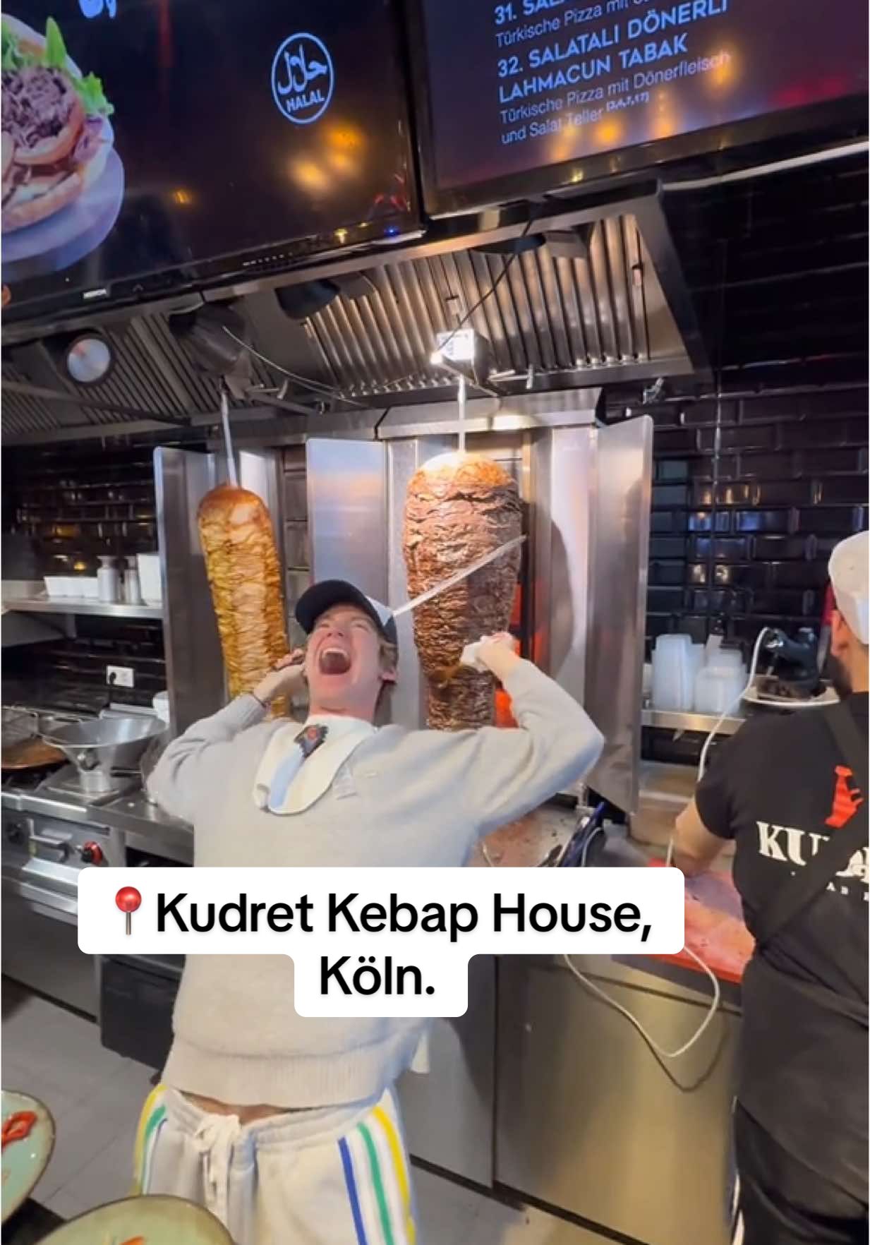 📍Kudret Kebap House, Köln! #foodspot #köln #döner #ffmblogger #kölncity #köln50667 #fyp 