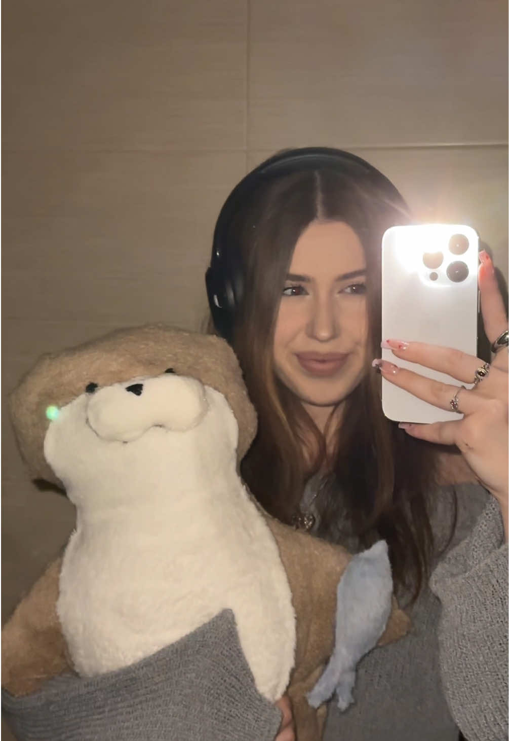 Najlepszy pluszak! 🦦🤍🐟 #DIY #otter #plushies #gift #tutorial 