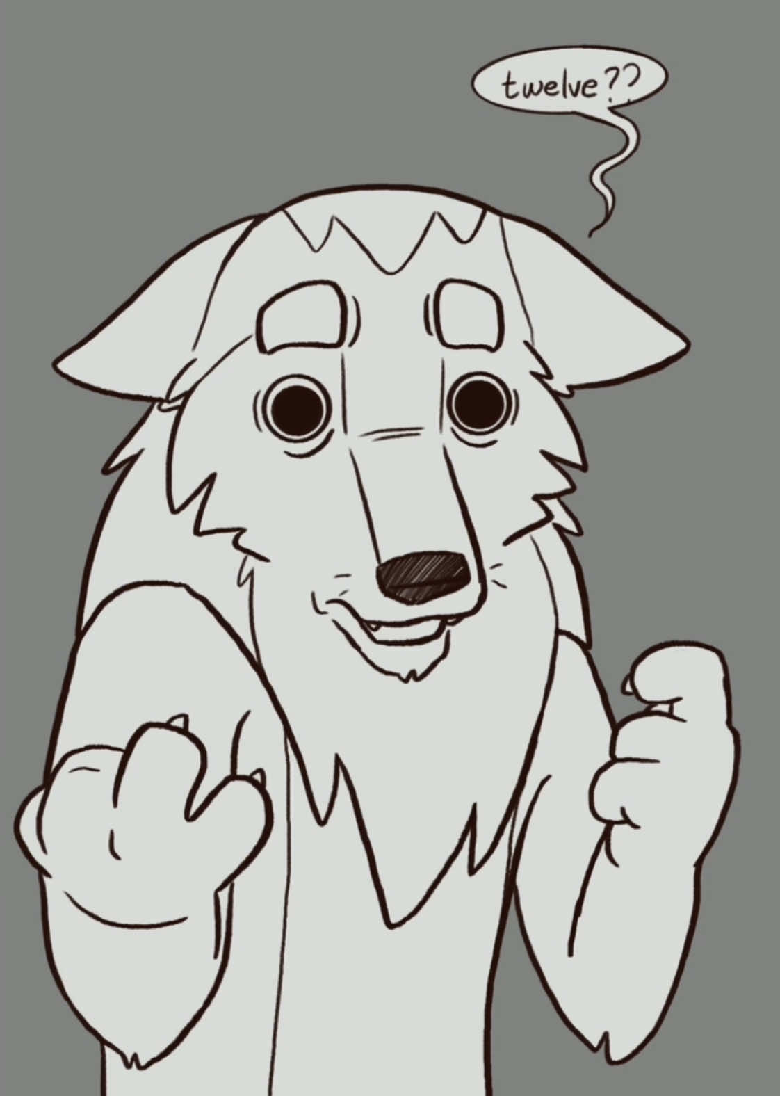 Gryff getting accidentally drugged is my favourite genre  #originalcharacter #originalcomic #comicseries #originalcharacterart #illustration #animals #digital #digitalartist #animalcomics #funny #fyp #humour #animatic #talesfromgraycove #cute #deer #wolf 