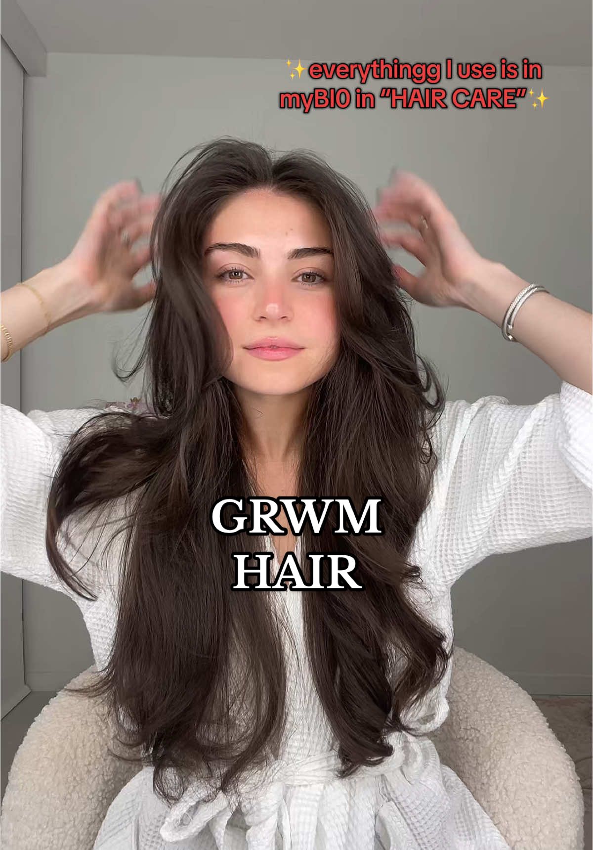 I folded😩😩🦁🤌🏻 ALL products & brush are in myBI0 in “HAIR CARE”<333    #hairtok #blowouthair #blowoutbrush #blowoututorial 