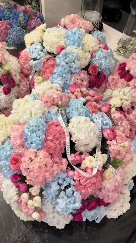 obsessed 💕 #hydrangeas #flowers #creatorsearchinsights 