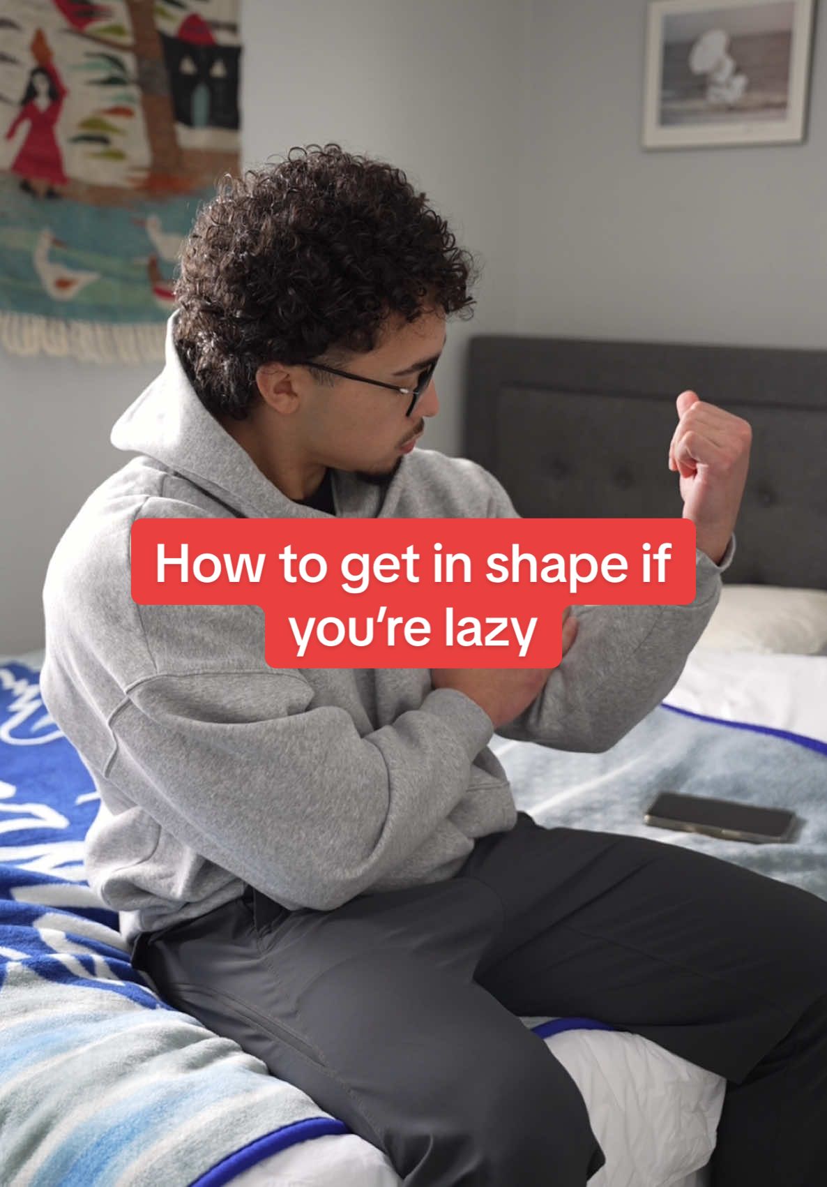 How to get in shape if you’re lazy #Fitness #fitnesstips #motivation #fyp 
