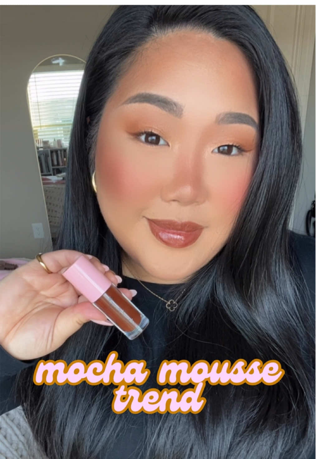 Heard that the Patone 2025 Color of the Year was Mocha Mousse 🤎🧋🧸☕️🍮  Bride of Christ 3 is PERFECT for the season 🤩 #coloroftheyear #colorpalette #mocha #mochamousse #mochamocha #brideofchrist #lipcombo #fave #lipgloss #lipglosspoppin #lipglossjunkie #lipglossaddict #lipglosslover #lipglossbusiness #makeup #christianbusiness #christian #jesusisking #makeupideas #jesus #brown 