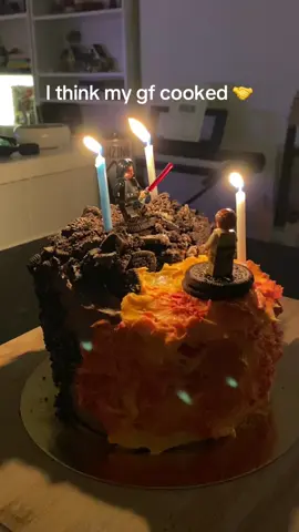 @chefgabss Legos Star Wars cake 🤝 #lego #legobuild #legobuilding #legosets #starwars #legostarwars #legosets #viral #fyp 