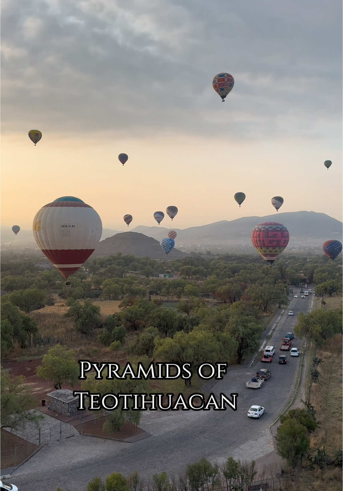 After exploring Mexico City for a little over a week, I must say that this experience is hands down one of my favorites!  From watching the sunrise on a hot air balloon, to seeing the Teotihuacan pyramids from above. Truly a magical experience!  I booked this tour through Airbnb experiences with @NGO  Link: https://www.airbnb.mx/experiences/2352388 #cdmxexperineces #hotairballoon #mexicocity #teotihuacan #travelvlog #travelvlogger