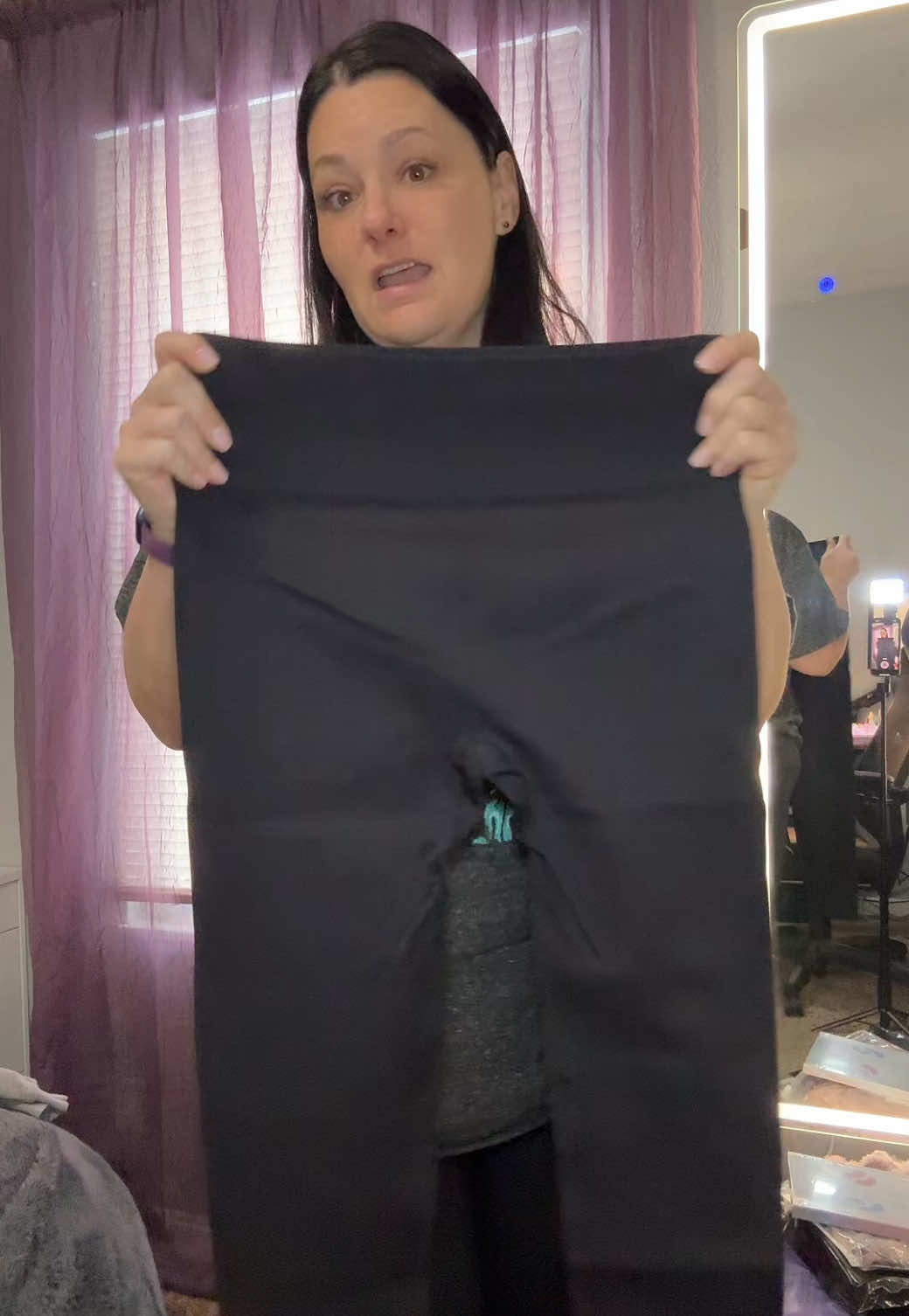 Ribbed for your pleasure #yogapants #leggings #oqq #yogaleggings 