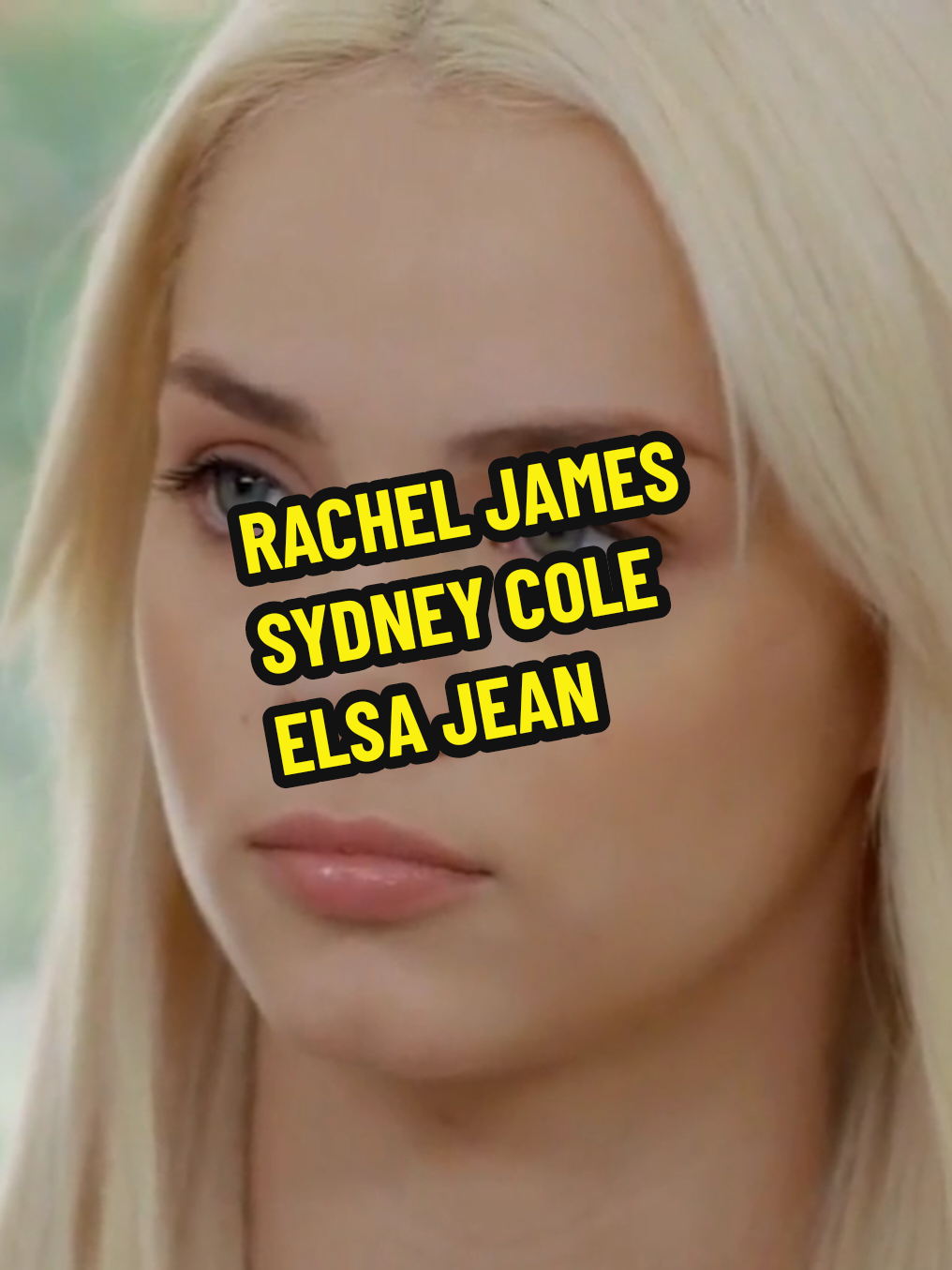 #foryo #elsajean #racheljames #sydneycole #fyp #thedios 