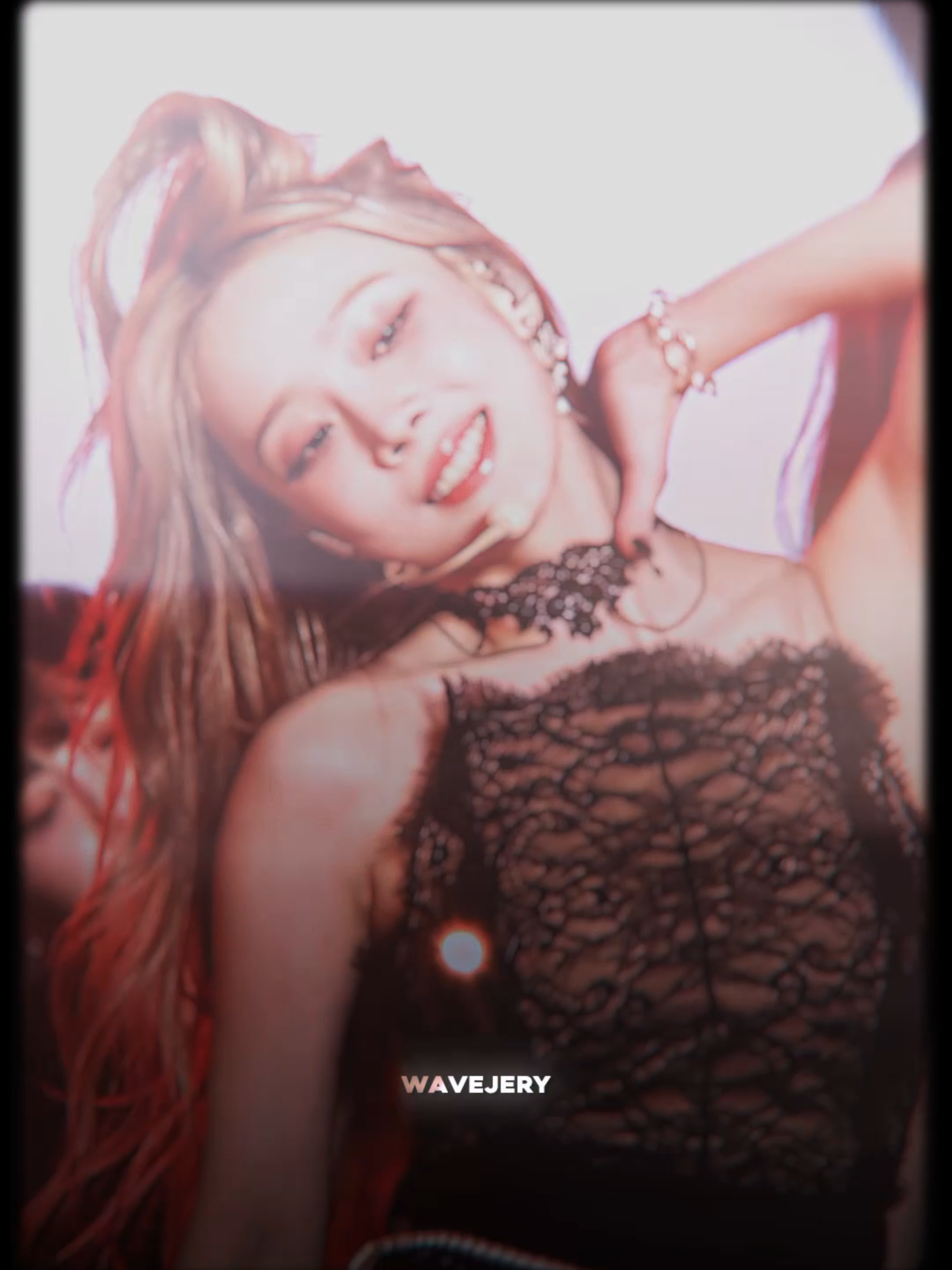 obsessed with blonde winter omg #winter #edit #kpop #wavejery #aftereffects