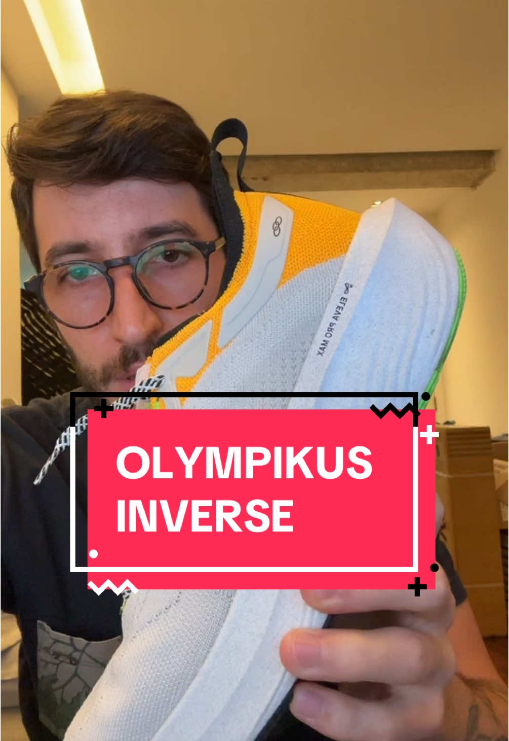 Olympikus INVERSE meu novo tênis querido para rodagens e academia @Olympikus 