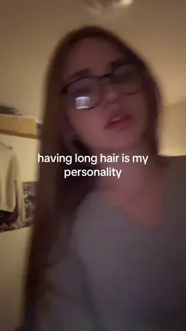 i think i‘ll never cut them again #longhair #blonde #relatable #fyp 