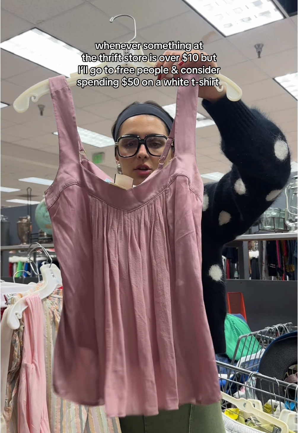 I NEVER DO IT but I do consider buying the $50 white perfect fitted shirt  #style #thrift #thrifted #stylist #shopping #thrifthaul #thrifthaul 