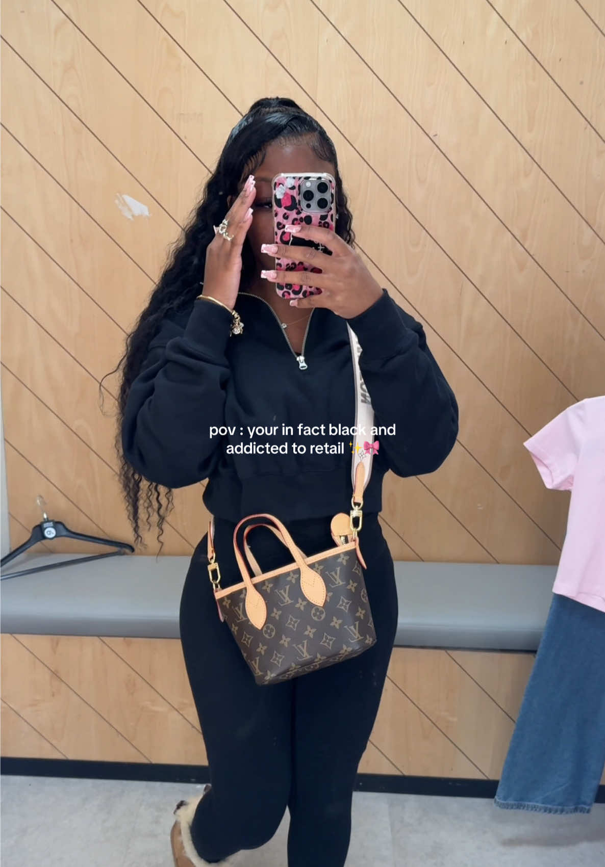 I got it sooooo bad 😩, it’s my happy place ..cus I love new things 🎀. * I also blame my daddy he spoiled me soooo baddddd .  #shoppinghaul #retailtherapy #addictedtoretail #shopping #ShoppingSpree #clothes #SelfCare #happyplace #neoishaneshaley #retail #spoiled #iwantitigotit #CapCut 