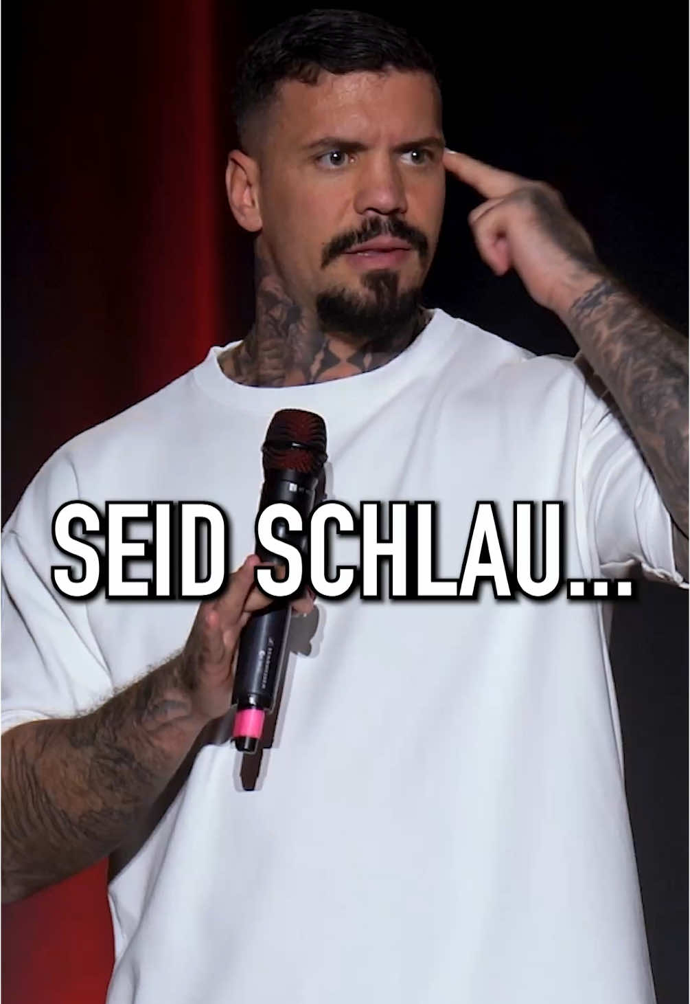 Seid schlau… #emmveecomedy 