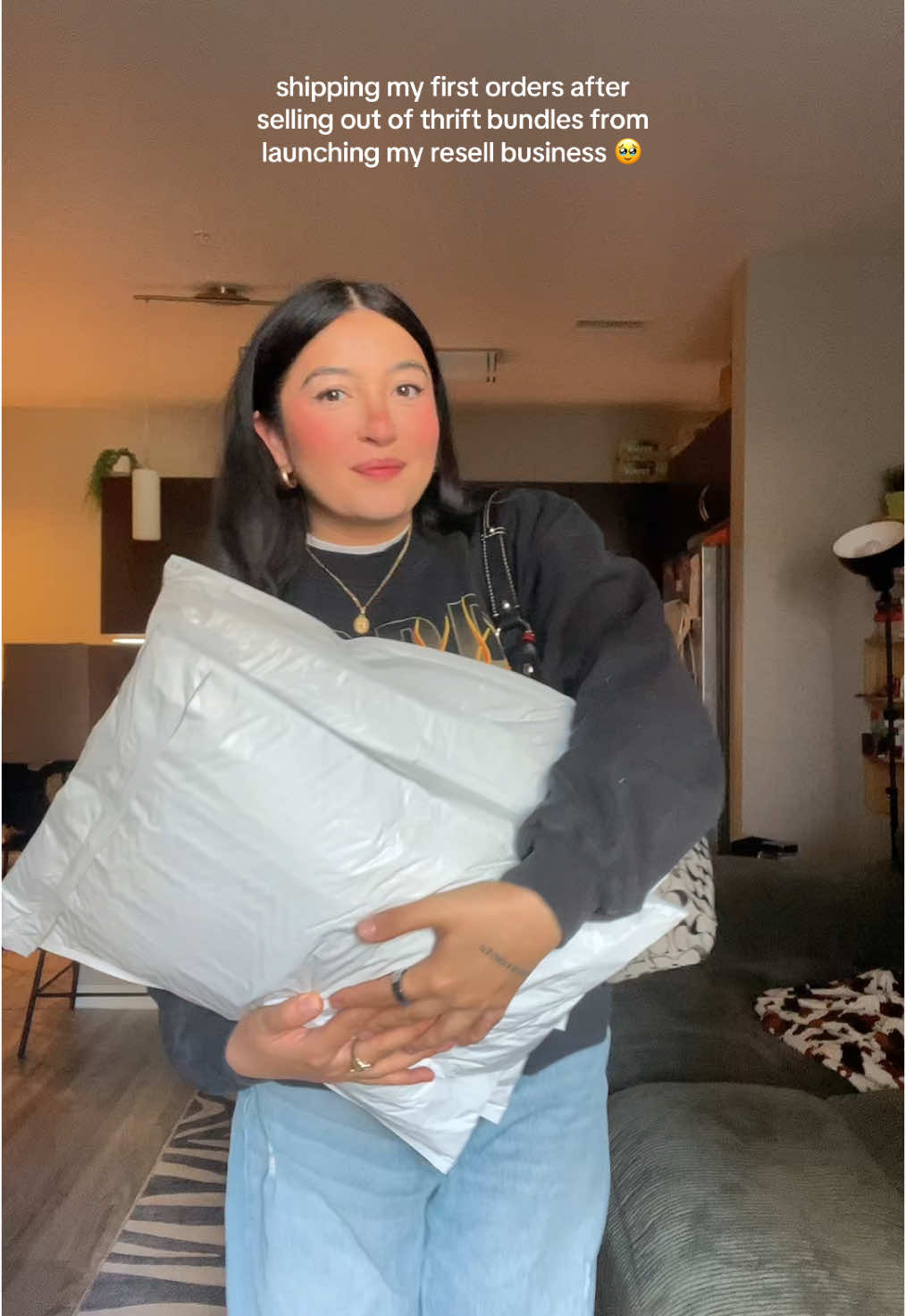 Crying AGAIN! 🥹 Ya’ll are making my little thrifty dreams come true ily ❤️ Thrift bundles will be re-launching soon on cherrypickedthreads.com yay! #thrifttok #thrifted #thriftwithme #thriftvlog #thriftedoutfits #hotgirlsthrift #thrifthaul #thriftshop #thriftstore #thrifting #thriftfinds #denver #thriftedootd #styleinspo 
