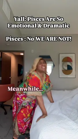 Happy First Day of #Pisces Season! For the record we are not dramatic, we are just expressive people! Shout out to all of Pisces ♓️ Thank you to my trusty red bottle for making a cameo 😂😂😂 #atlanta #fyp #explore 
