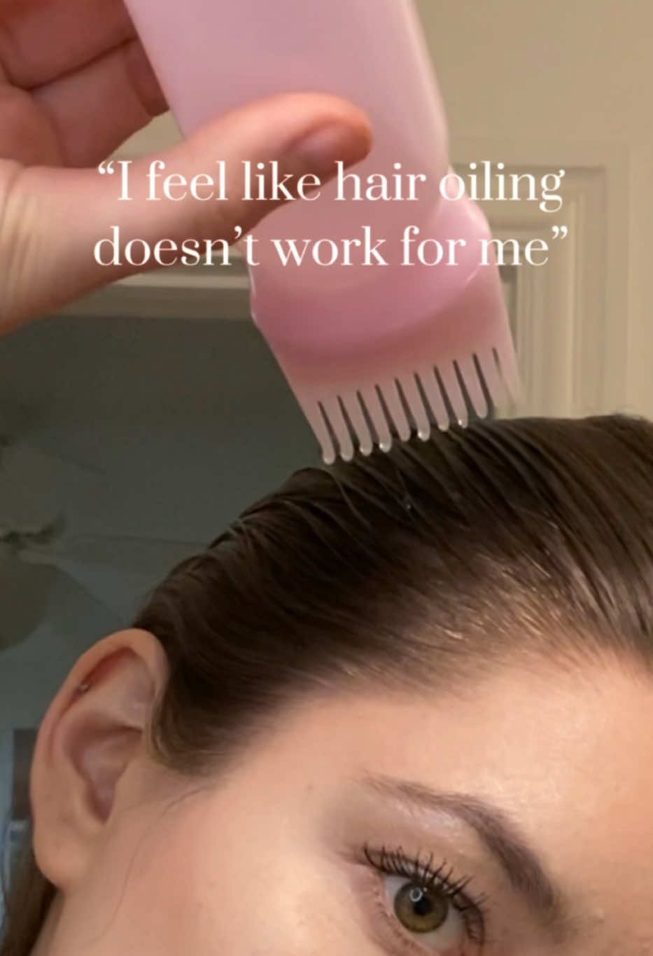Consistency is 🔑 #haircare #hairtok #hairoiling #scalpoiling #scalpdetox #briogeo #rosemaryoil #rosemarywater #tessa #tessapeay #shinyhair #hairgrowth #rapunzel #highfrequencywand #scalpmassage #healthyhair 