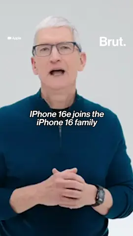 On February 19th, Apple announced its newest release, the iPhone 16e. Here’s what’s new. #iphone #iphone16e #apple