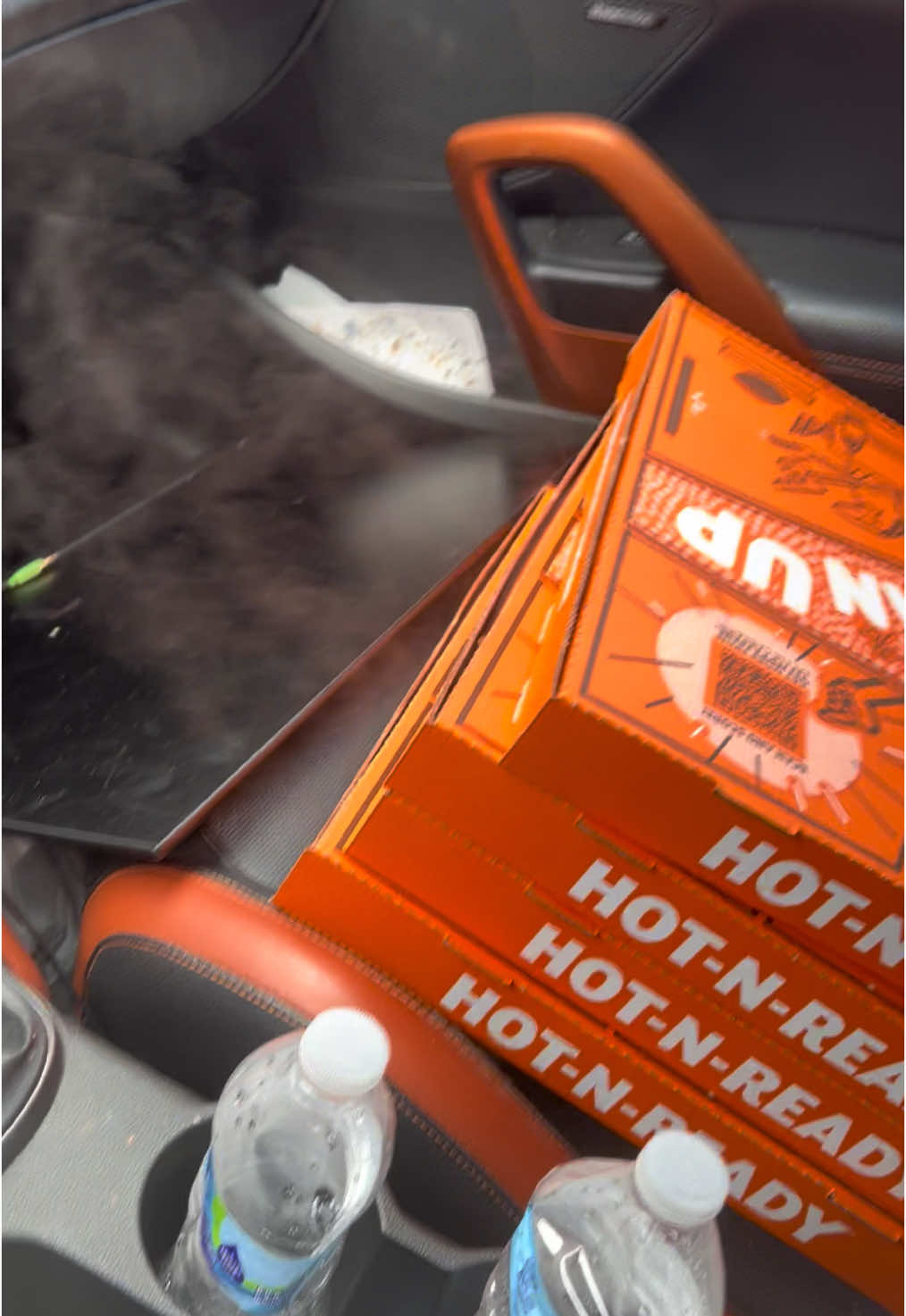 Them thangs were COOKIN!! #funny #littleceasers #pizza #fy 