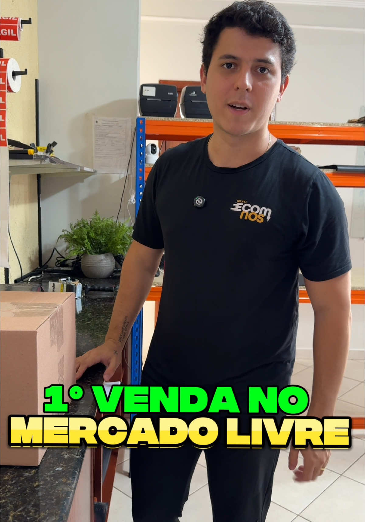 Fez sua primeira venda no Mercado Livre! E agora?  #ecommerce #vendasonline #mercadolivre 