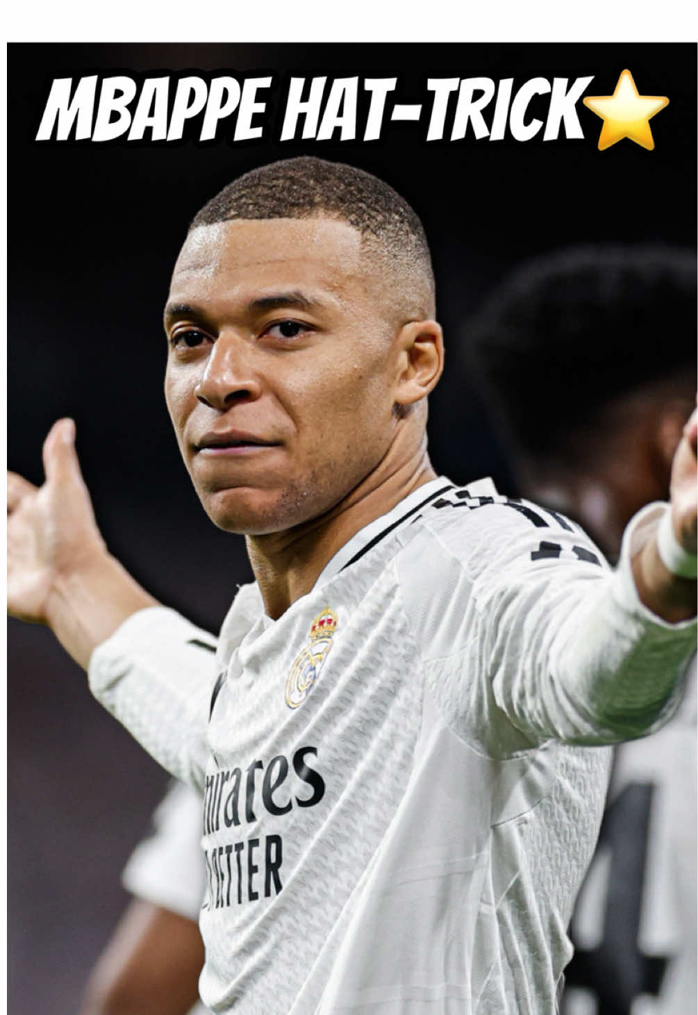 Mbappe HAT-TRICK in the Champions League⭐️🔥#mbappe #kylianmbappé #mbappé #hattrick #realmadrid #mancity #mcfc #rmfc #sdpeasyyt 